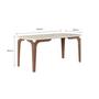Imagem de Conjunto Rubi Gold 183x90cm com 8 Cadeiras