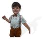 Imagem de Conjunto Safari Camisa Menino Festa Infantil Temático Suspen