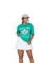 Imagem de Conjunto Saia Balone Max T-Shirt Silk College