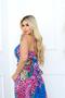 Imagem de Conjunto Saia Envelope E Cropped Com Amarração  Verão