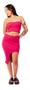 Imagem de Conjunto Saia Midi Com Fenda E Cropped Ribana