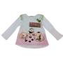 Imagem de Conjunto saia/short  blusa infantil inverno Mon Sucrê verde