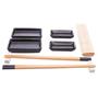 Imagem de Conjunto Saitama com 7 Peças para Sushi em Bambu - Lyor