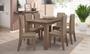 Imagem de Conjunto Sala de Jantar 6 Cadeiras com Mesa 1,56m Austria Amêndoa