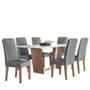 Imagem de Conjunto sala de jantar canada 1,56 com 6 cadeiras amend 03a