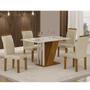 Imagem de Conjunto Sala de Jantar com 4 Cadeiras Miami