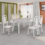 Imagem de Conjunto Sala de Jantar com 6 Cadeiras Lara