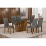 Imagem de Conjunto Sala de Jantar com 6 Cadeiras Miami Yescasa