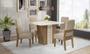 Imagem de Conjunto sala de jantar esmeralda com 4 cadeiras cedro 74b