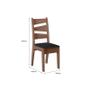 Imagem de CONJUNTO SALA DE JANTAR ITALIA 1,35 COM 6 CADEIRAS Amend 61C