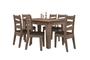 Imagem de CONJUNTO SALA DE JANTAR ITALIA 1,35 COM 6 CADEIRAS Amend 61C