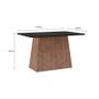 Imagem de Conjunto sala de jantar libia 1,35 com 6 cadeiras amend 01a