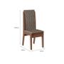 Imagem de Conjunto sala de jantar libia 1,35 com 6 cadeiras amend 01a