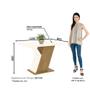 Conjunto Sala de Jantar Mesa 120 Cm Tampo MDF 4 Cadeiras Lupita Casa 812 Imagem de Conjunto Sala de Jantar Mesa 120 Cm Tampo MDF 4 Cadeiras Lupita Casa 812