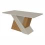 Imagem de Conjunto Sala de Jantar Mesa 170x90cm Tampo MDF com 6 Cadeiras Vênus