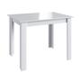 Imagem de Conjunto Sala de Jantar Mesa com 2 Bancos