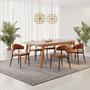 Imagem de Conjunto Sala de Jantar Mesa Elegance Candian com 6 Cadeiras Bless