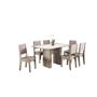 Imagem de Conjunto Sala de Jantar Mesa Iris 1360 com 6 Cadeiras Iris