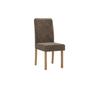 Imagem de Conjunto Sala de Jantar Mesa Isis 160x90cm Tampo Vidro/MDF com 6 Cadeiras Elegance Sonetto