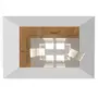 Conjunto Sala de Jantar Mesa Iza New Tampo MDF/Vidro 6 Cadeiras Natani New Yescasa Imagem de Conjunto Sala de Jantar Mesa Iza New Tampo MDF/Vidro 6 Cadeiras Natani New Yescasa
