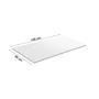 Imagem de Conjunto Sala de Jantar Mesa Jade 140x80cm Tampo Vidro com 6 Cadeiras