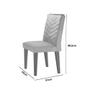 Imagem de Conjunto Sala de Jantar Mesa Liz 180 cm com Vidro e 6 Cadeiras Liz