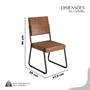 Imagem de Conjunto Sala de Jantar Mesa Redonda 100cm Base Omega Tampo Mdf Laca com Vidro Napoli