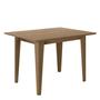 Imagem de Conjunto Sala de Jantar Mesa Retangular 120cm Kate com 4 Cadeiras Linea Carvalho/Marfim - Poliman