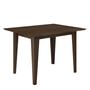 Imagem de Conjunto Sala de Jantar Mesa Retangular 120cm Kate sem Vidro com 4 Cadeiras Jade Amêndoa/Cappuccino - Poliman