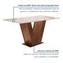 Conjunto Sala de Jantar Mesa Tampo de Vidro 6 Cadeiras Espanha Yescasa Imagem de Conjunto Sala de Jantar Mesa Tampo de Vidro 6 Cadeiras Espanha Yescasa