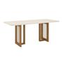 Conjunto Sala de Jantar Tampo Mdf/Vidro 8 Cadeiras Michelle - Espresso Móveis Imagem de Conjunto Sala de Jantar Tampo Mdf/Vidro 8 Cadeiras Michelle