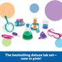 Imagem de Conjunto Science Lab Resources Learning Resources Primary Pink - 22 Peças
