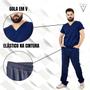 Imagem de Conjunto Scrub Pijama Cirurgico Masculino+Blusa Scrub