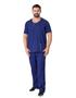 Imagem de Conjunto Scrubs Masculino Gabardine com Recorte Moderno - Namastê