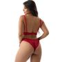 Imagem de Conjunto Sensual High Neck Renda  Alana 1923