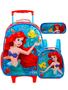 Imagem de Conjunto Sereia Ariel - Mochila + Lancheira + Estojo