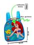 Imagem de Conjunto Sereia Ariel - Mochila + Lancheira + Estojo