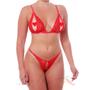 Imagem de Conjunto Sexy Apressadinha em Renda Conforto R4001 Bella e Ousada Lingerie