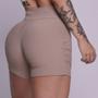 Imagem de Conjunto Short Chicago Canelado + Top Doce de Leite Moving