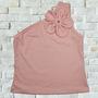Imagem de Conjunto Short Cinto Blusinha Menina Criança
