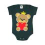 Imagem de Conjunto Short e Body de Urso com Gola Americana - DLook