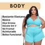 Imagem de Conjunto short e cropped Conjunto short e cropped plus size tamanho grande moda gringa blogueira