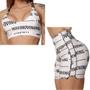 Imagem de Conjunto Short Emotion Empina Bumbum + Top Logomania Moving