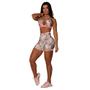 Imagem de Conjunto Short Legging Empina Bumbum Gouache + Top Moving
