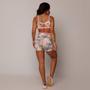 Imagem de Conjunto Short Legging Empina Bumbum Gouache + Top Moving