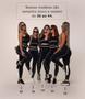 Imagem de Conjunto Short Legging Empina Bumbum Gouache + Top Moving