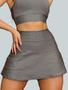 Imagem de Conjunto Short Saia Academia Saia Beach Tennis Com Short Interno Donna Martins