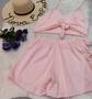 Imagem de Conjunto short saia com top