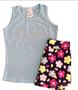 Imagem de Conjunto Shorts Saia Menina Infantil