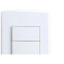 Imagem de Conjunto Siena 4X2 Branco Com Placa (1Simples+1Paralelo+1Tomada) 6087